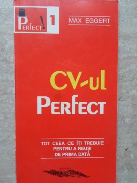 Cv-ul Perfect