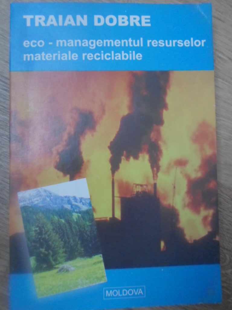 Vezi detalii pentru Eco-managementul Resurselor Materiale Reciclabile