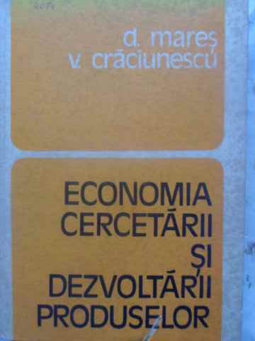 Economia Cercetarii Si Dezvoltarii Produselor