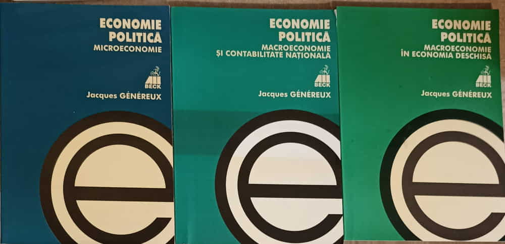 Vezi detalii pentru Economie Politica Vol.1-3