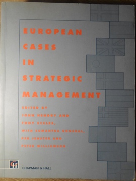 European Cases In Strategic Management