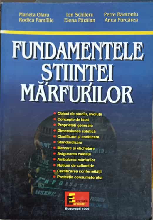 Vezi detalii pentru Fundamentele Stiintei Marfurilor