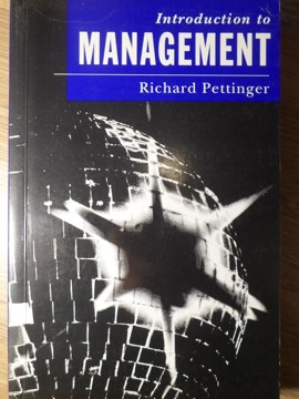 Introduction To Management