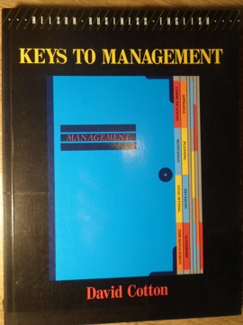 Vezi detalii pentru Keys To Management