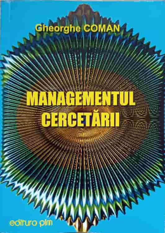 Managementul Cercetarii