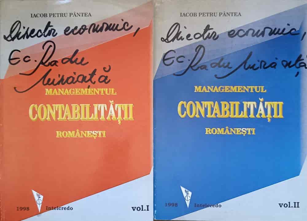 Managementul Contabilitatii Romanesti Vol.1-2