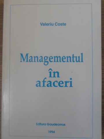 Managementul In Afaceri