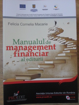 Manualul De Management Financiar Al Editurii