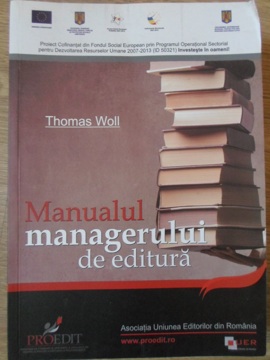 Manualul Managerului De Editura