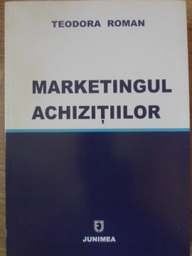 Vezi detalii pentru Marketingul Achizitiilor