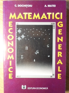 Matematici Economice Generale