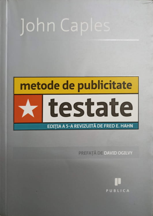 Vezi detalii pentru Metode De Publicitate Testate