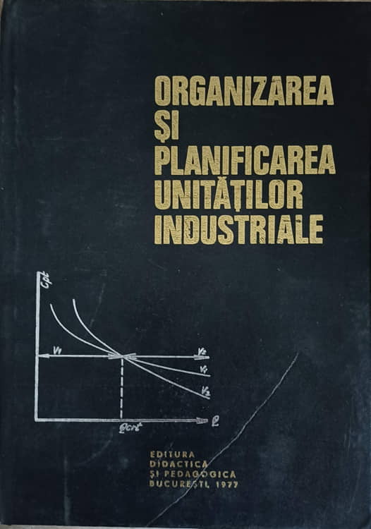 Organizarea Si Planificarea Unitatilor Industriale