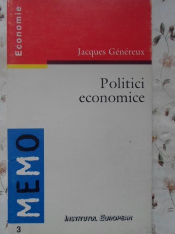 Vezi detalii pentru Politici Economice