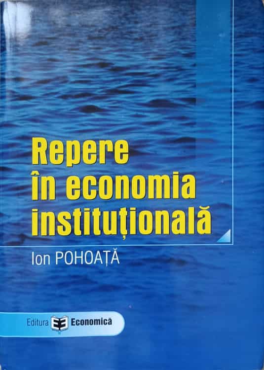 Repere In Economia Institutionala