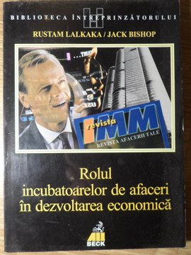 Rolul Incubatoarelor De Afaceri In Dezvoltarea Economica