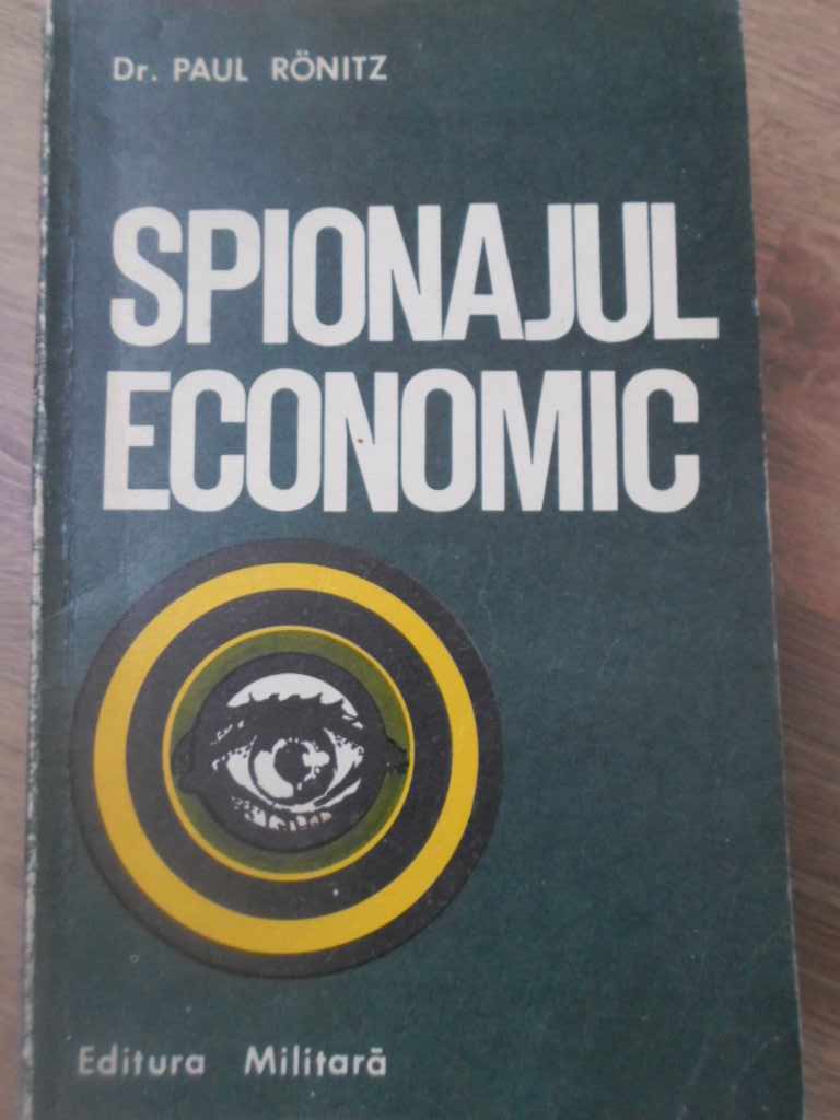 Spionajul Economic