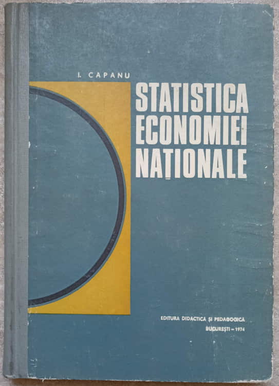 Statistica Economiei Nationale