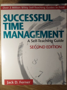 Successful Time Management. A Self-teaching Guide