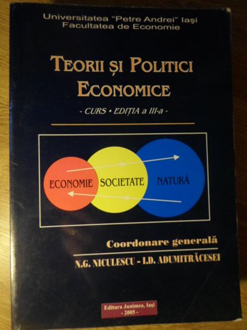 Teorii Si Politici Economice