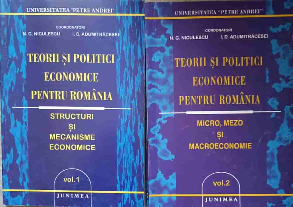 Teorii Si Politici Pentru Romania Vol.1-2