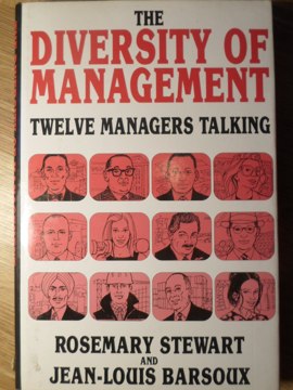 The Diversity Of Management. Twelve Managers Talking