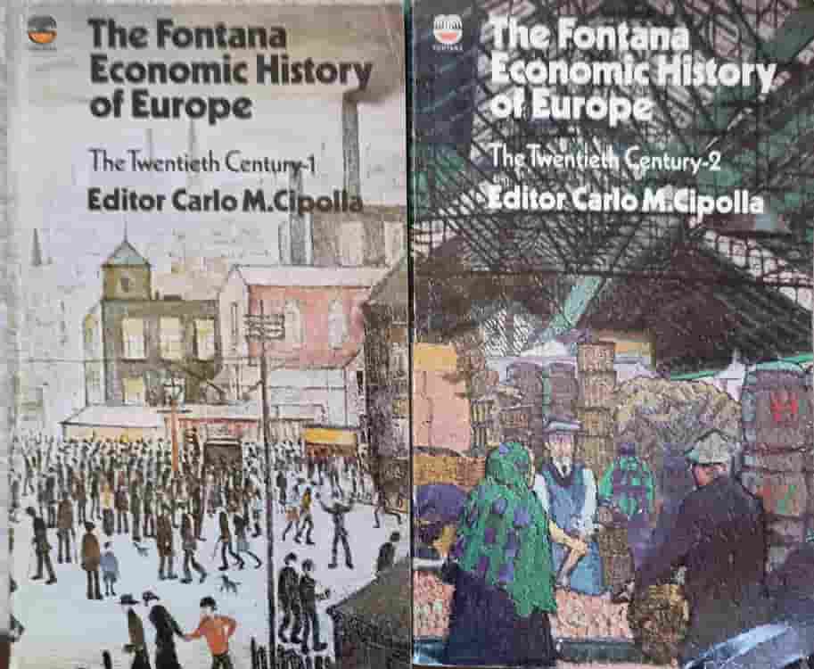 The Fontana Economic History Of Europe Vol.1-2