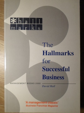 The Hallmarks For Successful Business. Survival, Change, Growth