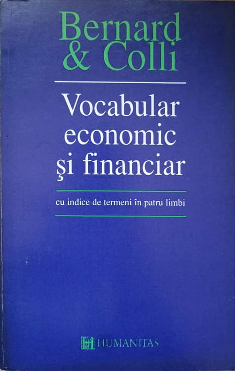 Vocabular Economic Si Financiar