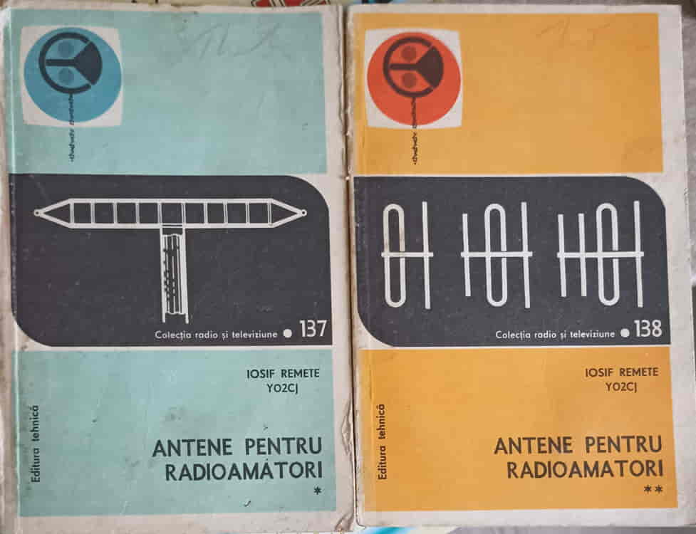 Vezi detalii pentru Antene Pentru Radioamatori Vol.1-2