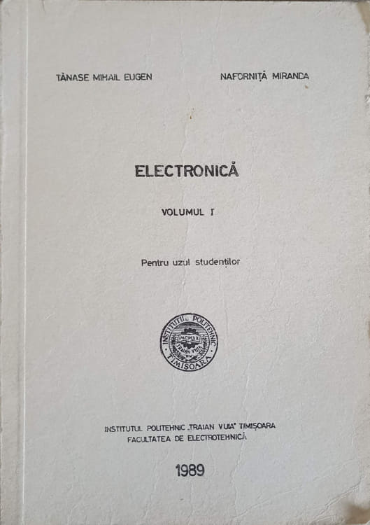 Vezi detalii pentru Electronica Vol.1