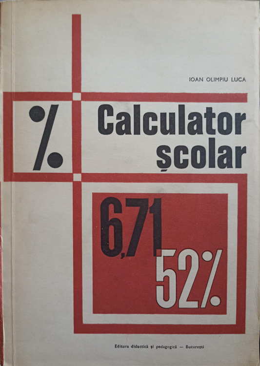 Vezi detalii pentru Calculator Scolar