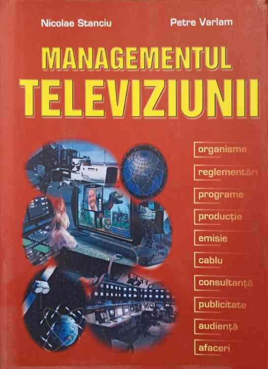 Vezi detalii pentru Managementul Televiziunii