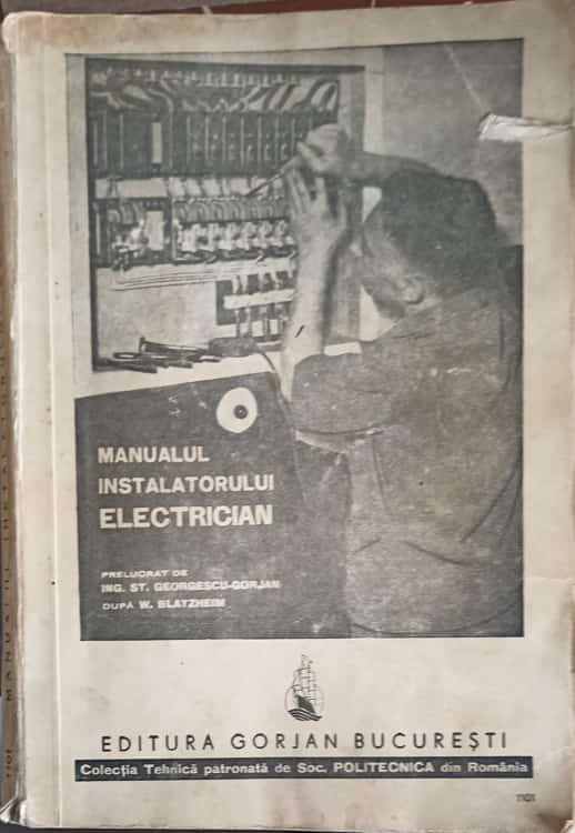 Vezi detalii pentru Manualul Instalatorului Electrician