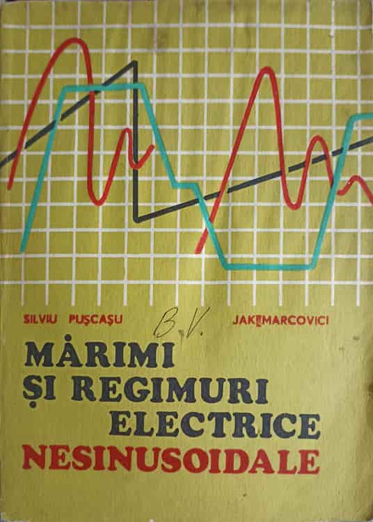 Marimi Si Regimuri Electrice Nesinusoidale