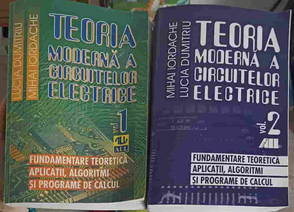 Teoria Moderna A Circuitelor Electrice Vol.1-2