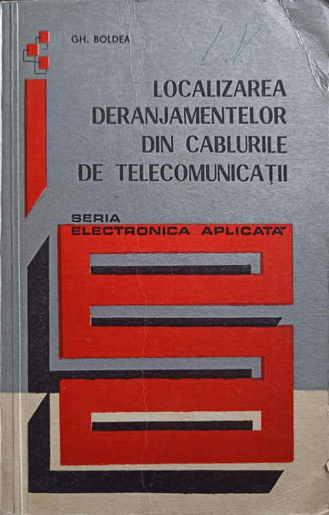 Localizarea Deranjamentelor Din Cablurile De Telecomunicatii