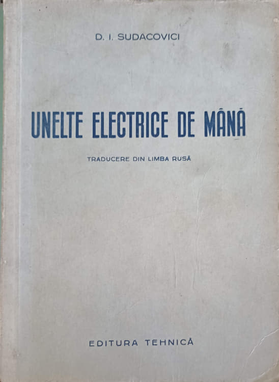 Vezi detalii pentru Unelte Electrice De Mana