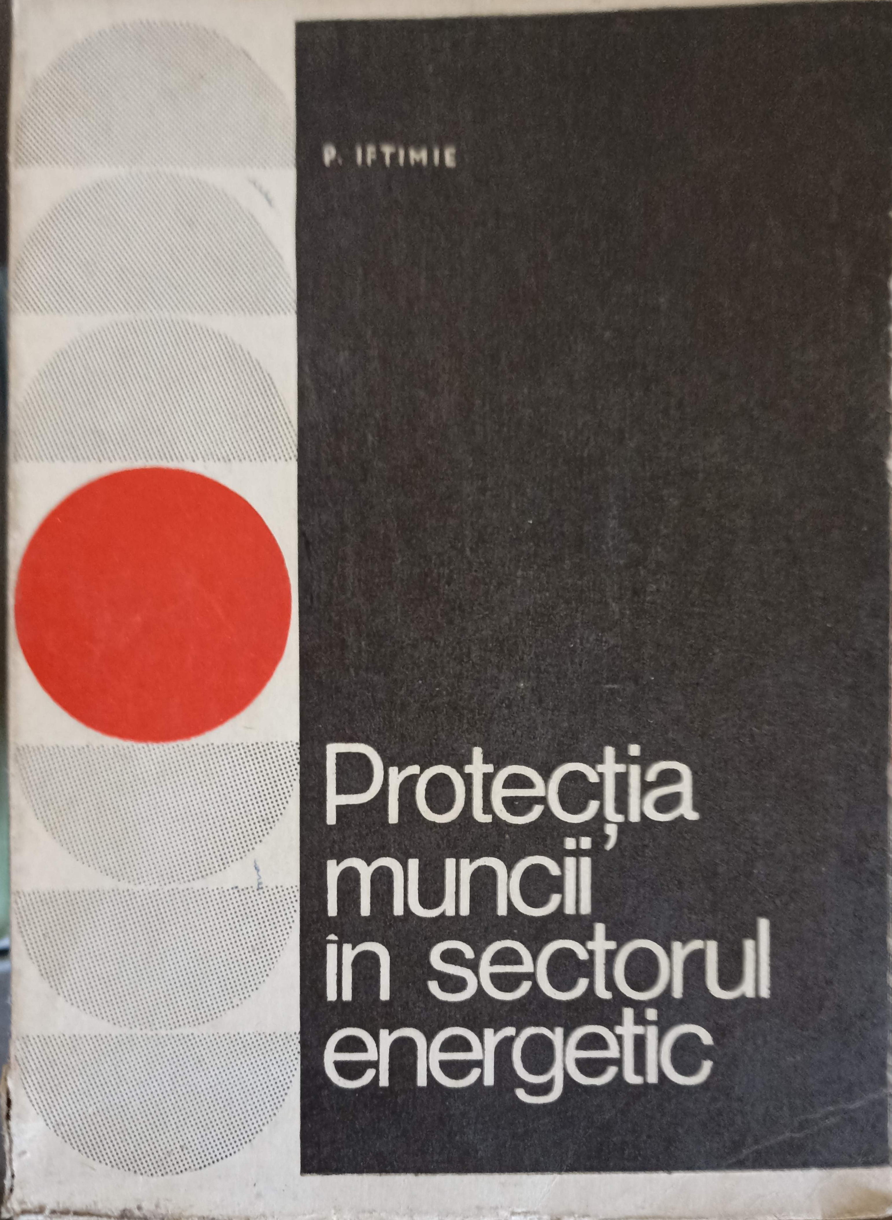 Protectia Muncii In Sectorul Energetic