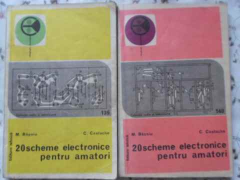 Vezi detalii pentru 20 Scheme Electronice Pentru Amatori Vol.1-2