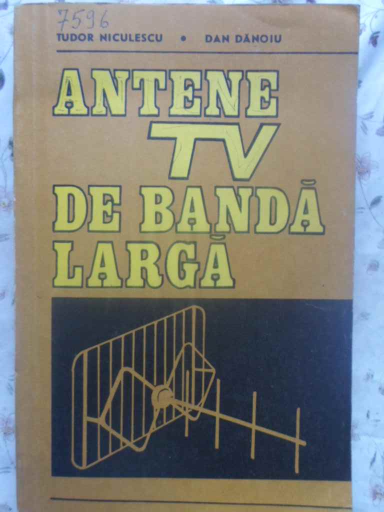 Vezi detalii pentru Antene Tv De Banda Larga