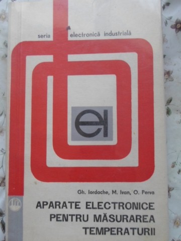 Aparate Electronice Pentru Masurarea Temperaturii