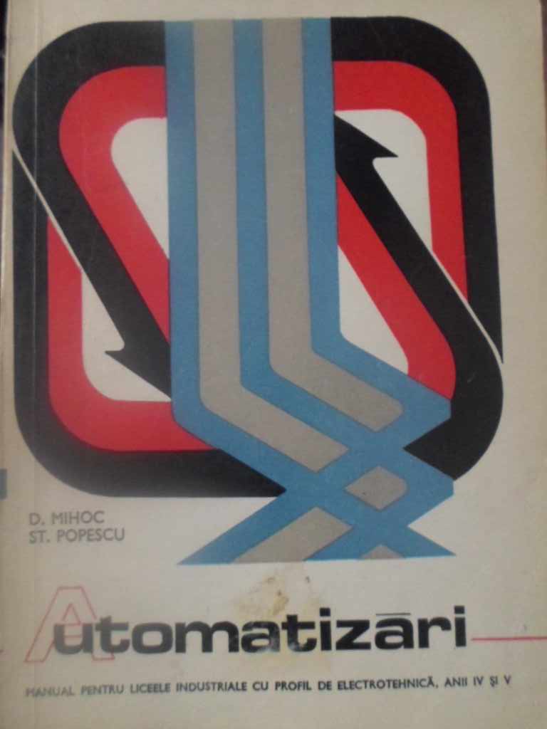 Automatizari, Manual Pentru Licee Industriale