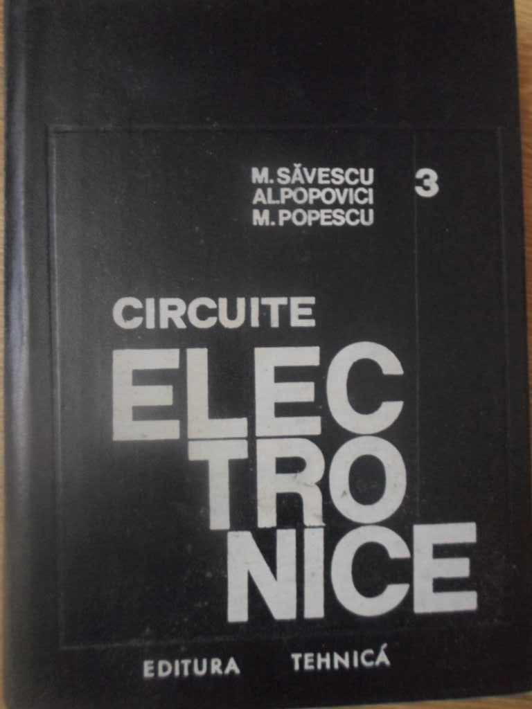 Circuite Electronice Vol.3