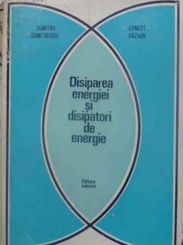 Disipirea Energiei Si Disipitori De Energie