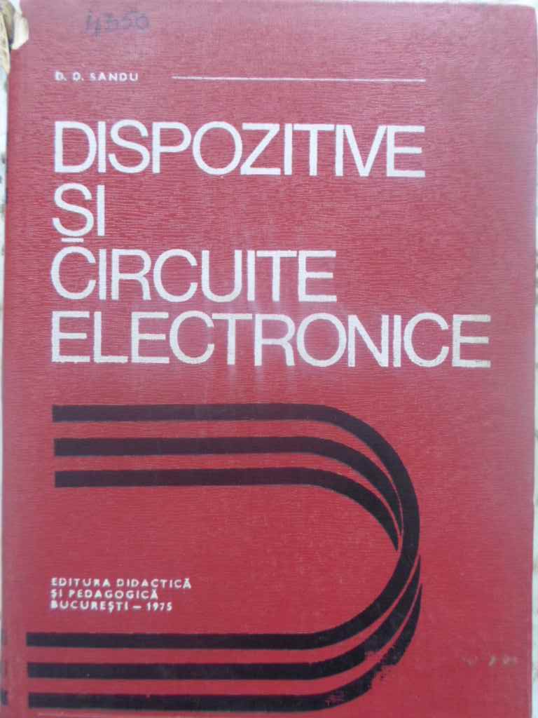 Dispozitive Si Circuite Electronice