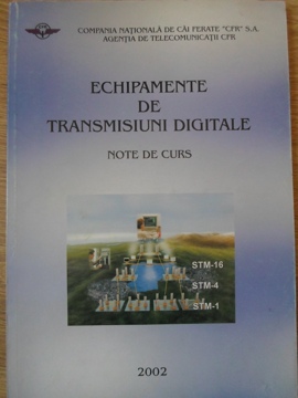 Echipamente De Transmisiuni Digitale. Note De Curs