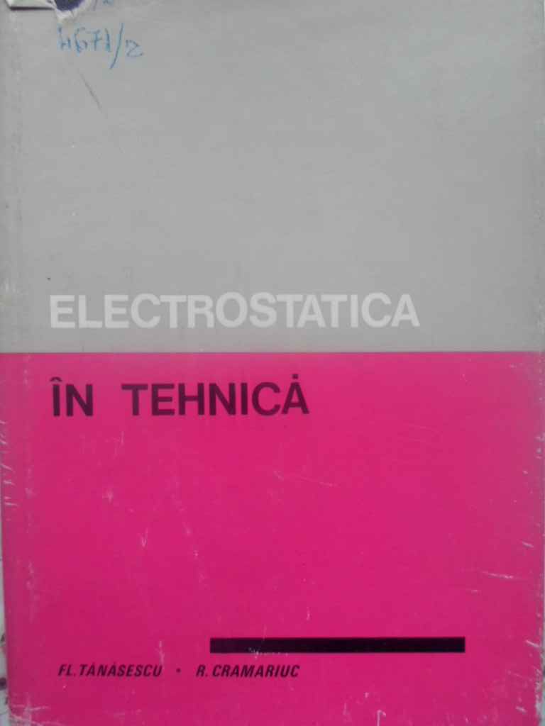 Electrostatica In Tehnica