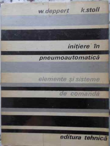 Initiere In Pneumoautomatica. Elemente Si Sisteme De Comanda