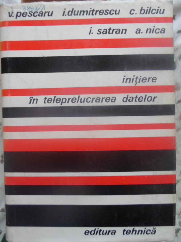 Initiere In Teleprelucrarea Datelor